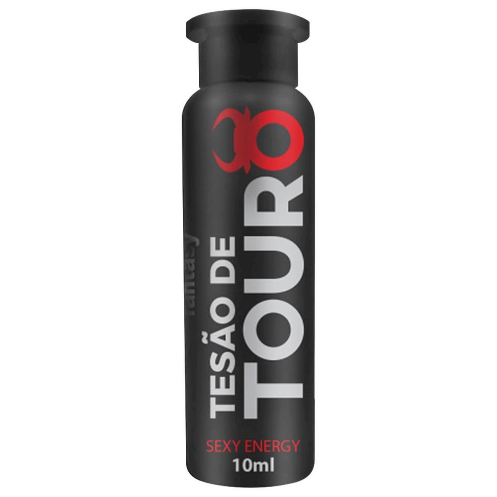 Energético Afrodisíaco Masculino Tesão De Touro 10ml