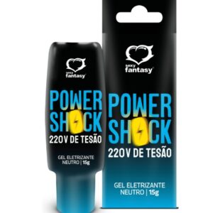 Vibrador Liquido Power Shock 220V De Tesão 15g Sexy Fantasy
