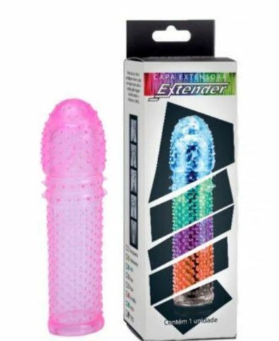 Capa Peniana Extender 16cm K-Import