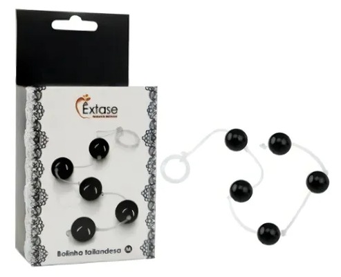Bolinha Tailandesa 1,8cm Êxtase