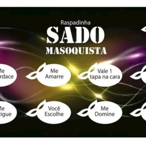 Raspadinha Sado Erótica Brasil Fetiche
