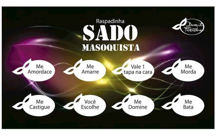 Raspadinha Sado Erótica Brasil Fetiche