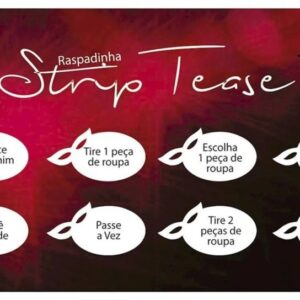 Raspadinha Strip Tease Brasil Fetiche