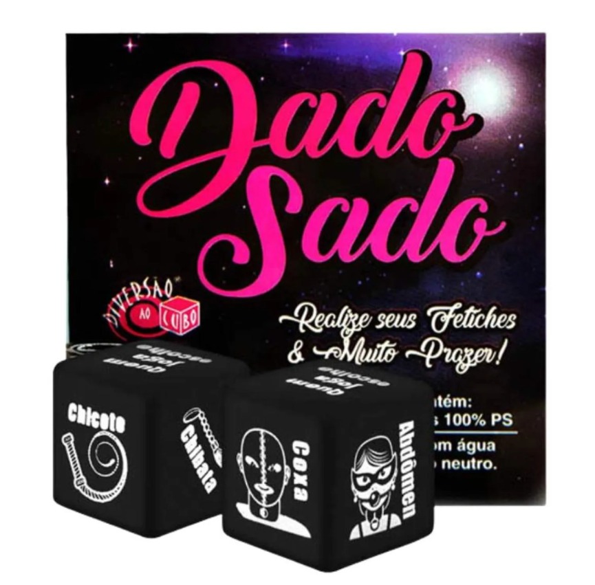 Dado Sado Com 2 Unidades