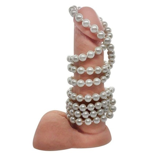 Colar De Pérola Para Massagem Sensual Êxtase
