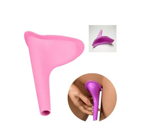 Urinol Feminino Funil Para Mulher Fazer Xixi Em Pé Portátil