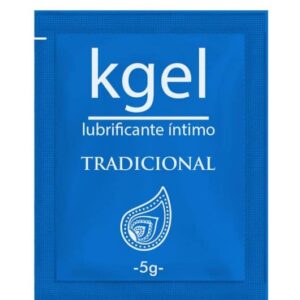 Sachê de Gel Lubrificante Íntimo Solúvel A Água 5g K-Import