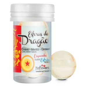 Bolinha Hot Ball Excitante Esferas Do Dragão