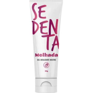 Gel Lubrificante Sedenta Molhada 50g
