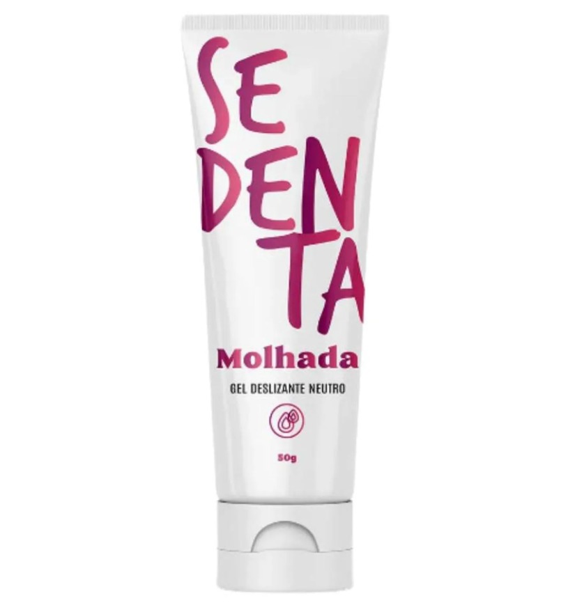 Gel Lubrificante Sedenta Molhada 50g