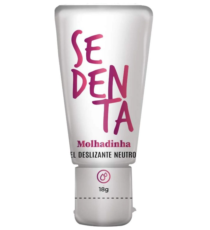 Gel Lubrificante Sedenta Molhadinha 18g Pepper Blend