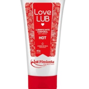 Lubrificante Íntimo Love Lub Hot 60g