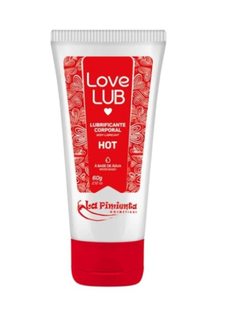 Lubrificante Íntimo Love Lub Hot 60g