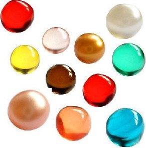 Bolinha Explosiva Aromatizada Avulsa Cores Variadas