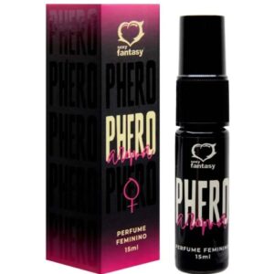 Perfume Phero Aroma Feminino 15ml Sexy Fantasy