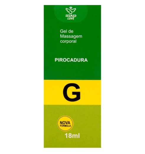 Excitante Masculino Pirocadura 18ml