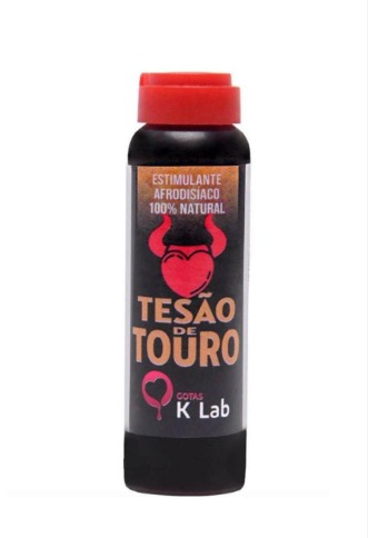 Energético Afrodisíaco Tesão De Touro 10ml Klab