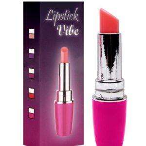 Vibrador Batom - Lipstick Vibe Rosa