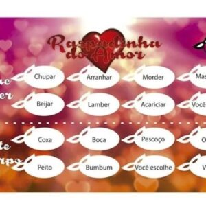 Raspadinha Erótica Brasil Fetiche