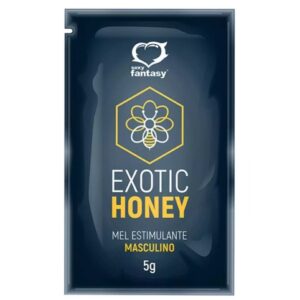 Melzinho Masculino Exotic Honey 5ml Sexy Fantasy