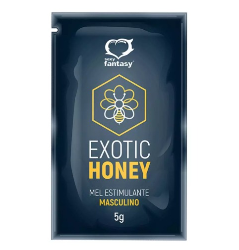 Melzinho Masculino Exotic Honey 5ml Sexy Fantasy
