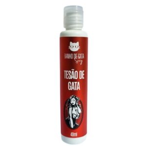 Excitante Tesão De Gata 40ml Banho De Gata
