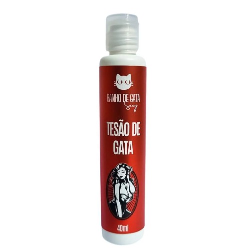 Excitante Tesão De Gata 40ml Banho De Gata
