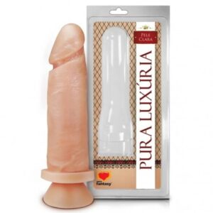 Prótese Sem Vibro Com Ventosa 15,3x4cm Sexy Fantasy