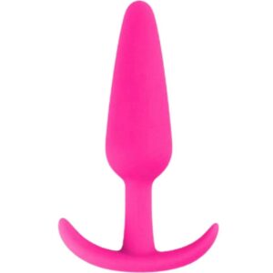 Plug Anal Cônico Em Silicone Mega Import