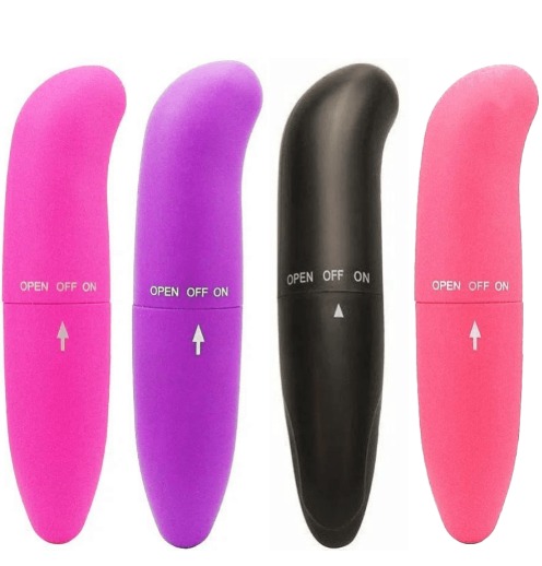 Vibrador Ponto G Liso Mega Import