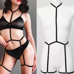 Cinta Liga de Elástico Corpo Todo de Regulagem
