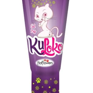Kuloko Gel Dessensibilizante e Excitante Anal 15g Hot Flowers