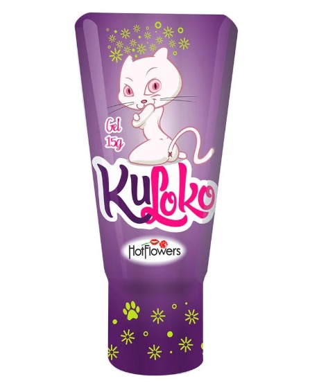 Kuloko Gel Dessensibilizante e Excitante Anal 15g Hot Flowers