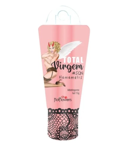 Gel Adstringente Total Virgem 15g Hot Flowers