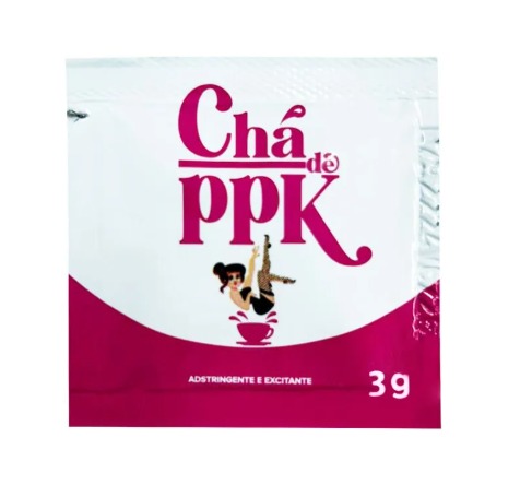 SACHÊ Gel Adstringente Excitante Chá De PPK 3g Pepper Blend