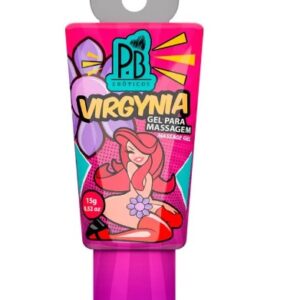 Gel para Massagem Corporal Virgynia 15g