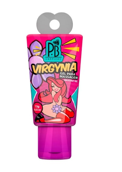 Gel para Massagem Corporal Virgynia 15g