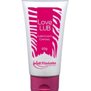 Lubrificante Íntimo Love Lub Neutro 60g La Pimienta
