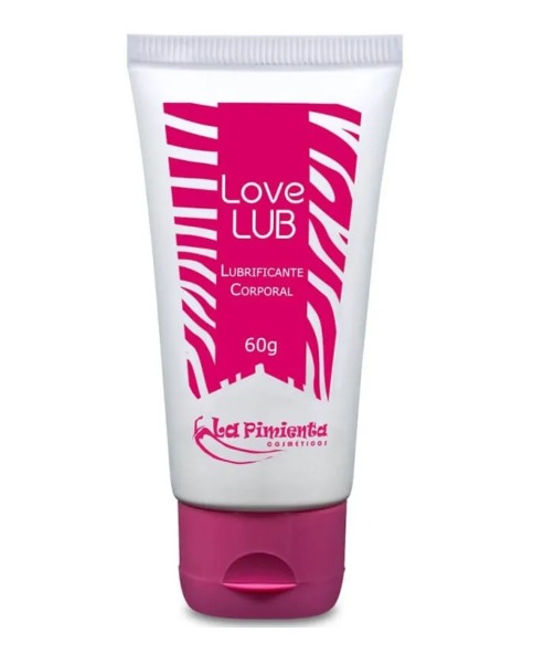 Lubrificante Íntimo Love Lub Neutro 60g La Pimienta