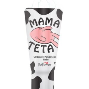 Gel Beijável Mama Teta 15g Hot Flowers