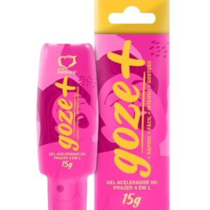 Goze + Gel Acelerador do Prazer 4 em 1 15g