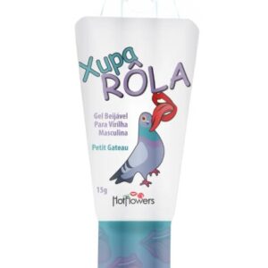 Xupa Rola Gel Beijável Para Virilha Masculina 15g