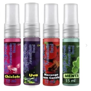 Aromatizante Bucal Beijo Fresh 15ml Garji