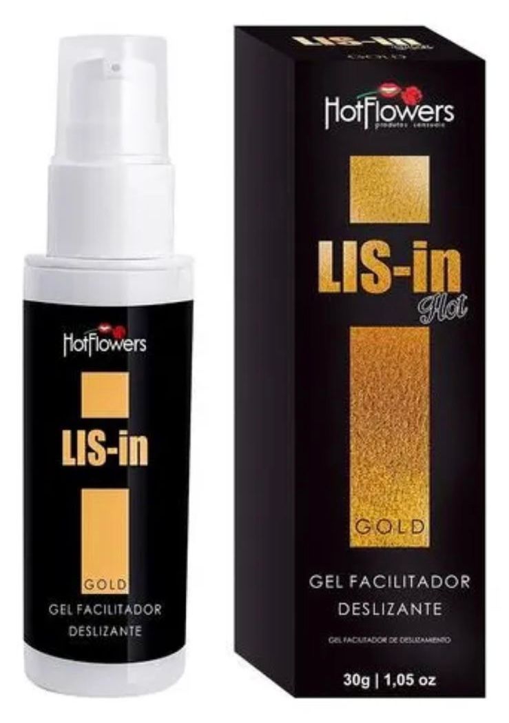 Hotflowers Lis-in Gold Extra Forte Gel Dessensibilizante 30g