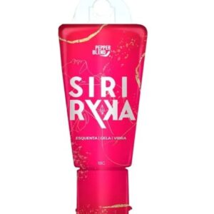Siri Ryka Gel Comestível Esquenta, Gela e Vibra 18g Pepper Blend