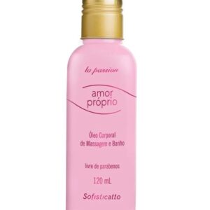 Óleo Corporal para Massagem e Banho Linha La Passion 120ml Sofisticatto