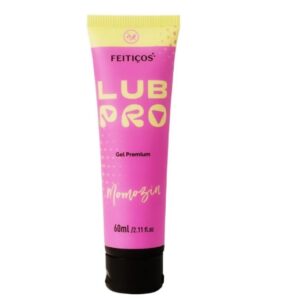 LubPro Momozin Suave Gel Lubrificante Premium 60ml Feitiços