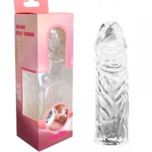 Feel Me Capa Peniana com Veias e Glande Vip Mix