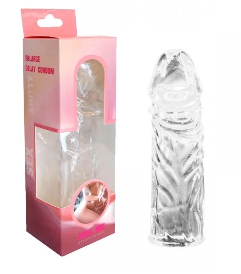 Feel Me Capa Peniana com Veias e Glande Vip Mix