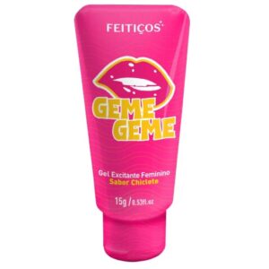 Geme Geme Excitante Esquenta Esfria e Vibra 15g